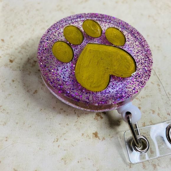 Paw badge clip - Picture 10 of 17
